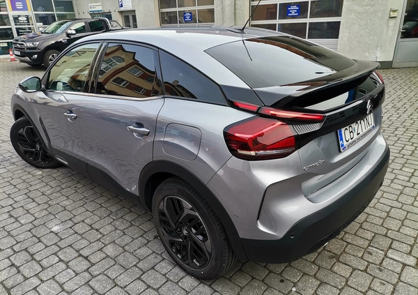 Citroen C4 cena 87900 przebieg: 10000, rok produkcji 2021 z Orzesze małe 562